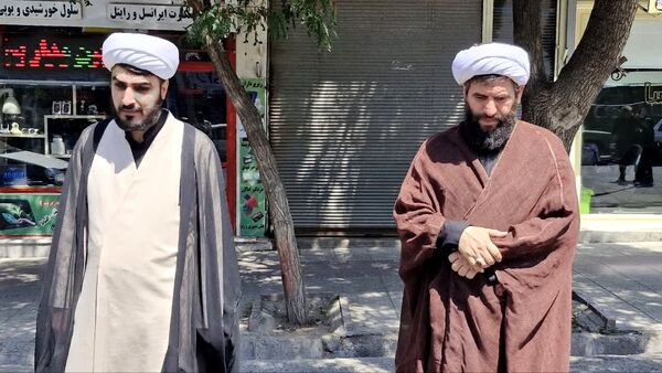 مراسم سوگواری و عزاداری خیابانی ۲۸ صفر در اهر 