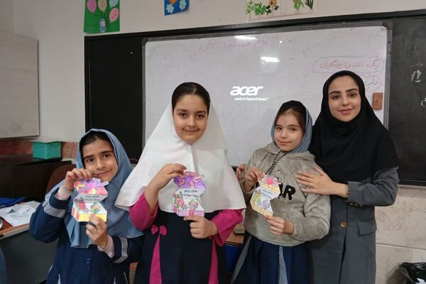 مدارس شهرستان قدس زیر چادر بانوی دو عالم در جشن ولادت حضرت زهرا(س)