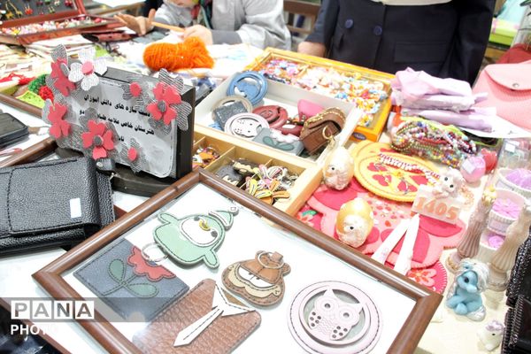 درخشش توانمندی‌های دانش‌آموزان استثنایی در نمایشگاه مشاغل خرد شمالغرب کشور