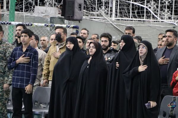 اجتماع بزرگ بسیجیان شرق شیراز به‌مناسبت روز بسیج