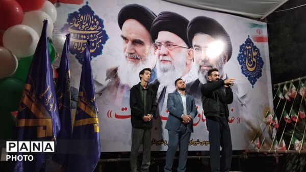 مراسم جشن عروسی دو زوج اهری همزمان با عید سعید غدیر خم 
