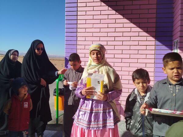 افتتاح پایگاه نهضت سواد آموزی در روستای رستم آباد شهرستان فاروج 