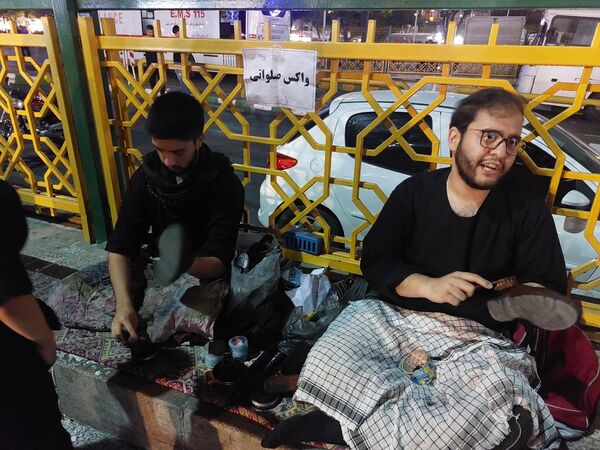 شام غریبان اباعبدالله الحسین(ع)  در مشهد 