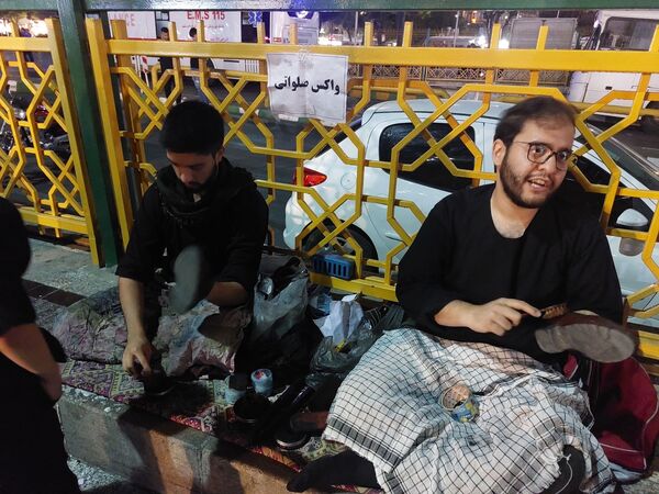 شام غریبان اباعبدالله الحسین(ع)  در مشهد 