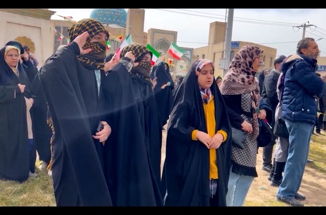 روایت صدای مردمی که ایستاده‌اند