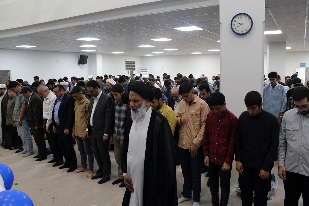 دیدار دانش‌آموزان دوره شهید علم‌الهدی با نماینده ولی فقیه در خوزستان