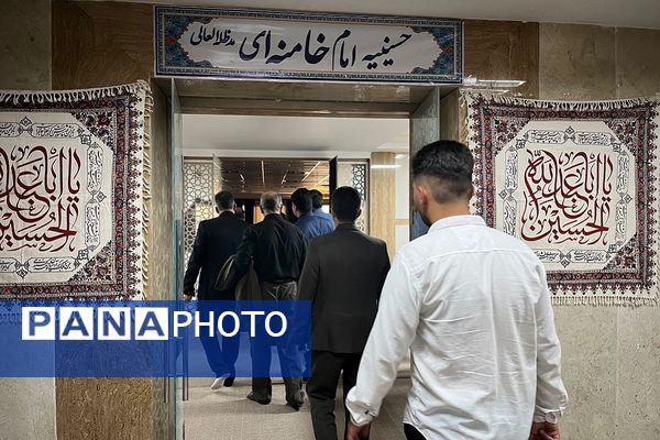 بازرسی مکان برگزاری رقابت‌های ورزش دانش‌آموزی در منطقه رودهن توسط مسئولان اداره‌کل شهرستان‌های تهران