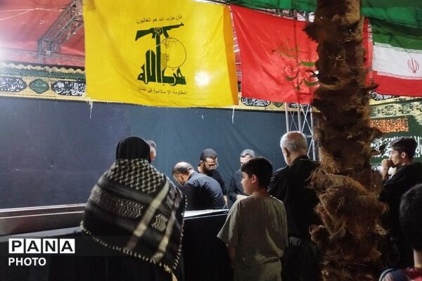  تهران سیاهپوش در شام غریبان رهبر شهید