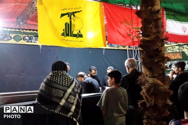  تهران سیاهپوش در شام غریبان رهبر شهید