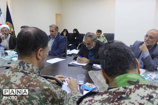 نشست شورای هماهنگی حفظ آثار دفاع مقدس و مقاومت استان قم