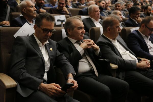 مراسم روز صنعت و معدن در تبریز
