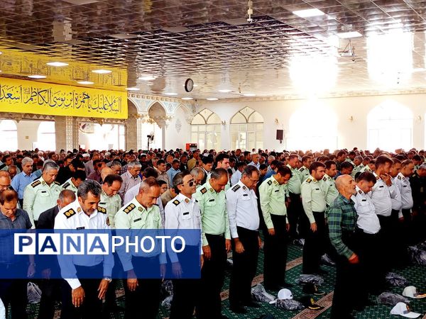 جمعه نصر در کاشمر 