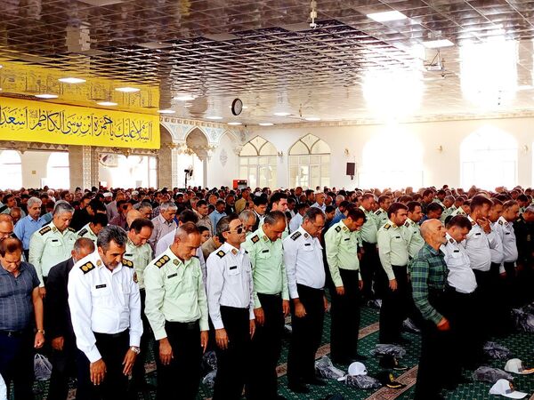 جمعه نصر در کاشمر 