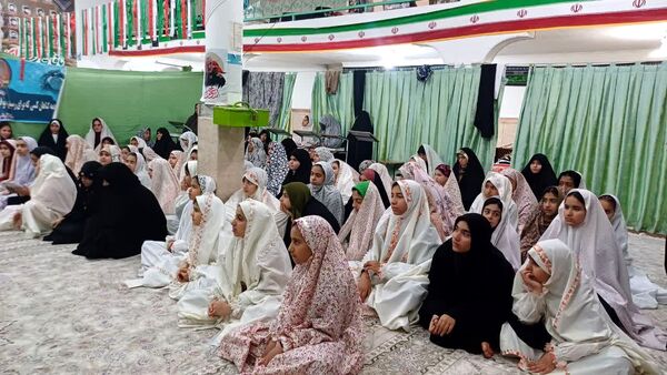 اعتکاف شهرستان جاجرم، کوچیک و بزرگ نمیشناسه 