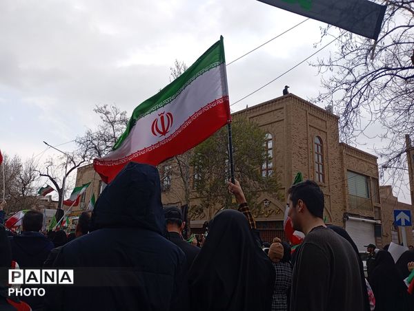 مردم‌شهرستان‌نیشابور باری‌دیگر‌حماسه‌آفریدند 