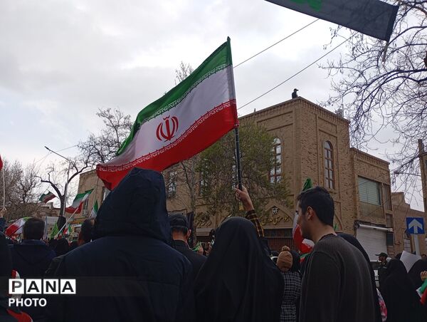 مردم‌شهرستان‌نیشابور باری‌دیگر‌حماسه‌آفریدند 