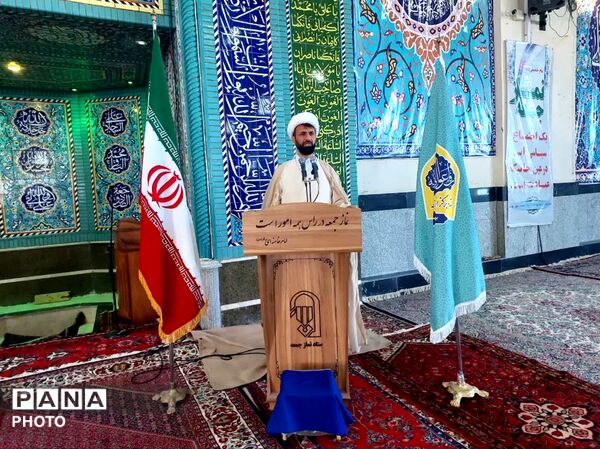 نماز عید سعید قربان در بهار