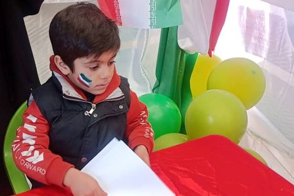 تصاویری ازحماسه حضور عاشقان انقلاب اسلامی 