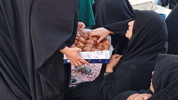 نورالشهدا شهر بن میزبان عزاداران رضوی 