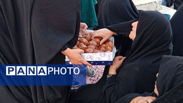 نورالشهدا شهر بن میزبان عزاداران رضوی 