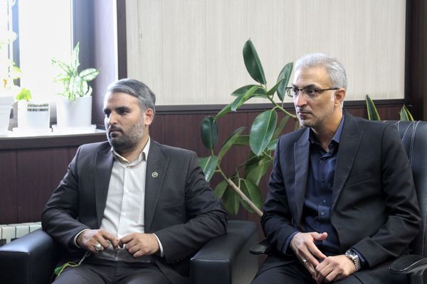 دیدار فرمانده سپاه سیدالشهدا (ع) استان تهران با مدیرکل آموزش و پرورش شهرستان‌های تهران به‌مناسبت هفته معلم