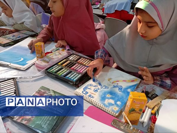 برگزاری مرحله منطقه‌ای مسابقه جشنواره فرهنگی هنری فردا در ناحیه یک یزد