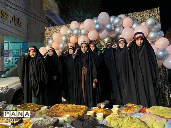 جشن ولادت حضرت معصومه(ع) در کرج