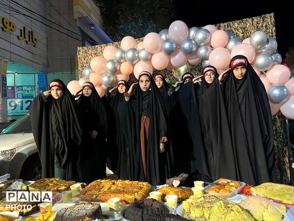 جشن ولادت حضرت معصومه(ع) در کرج