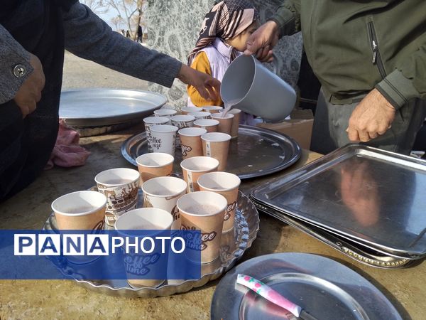 برگزاری مراسم روز های برات در روستای بزنجرد