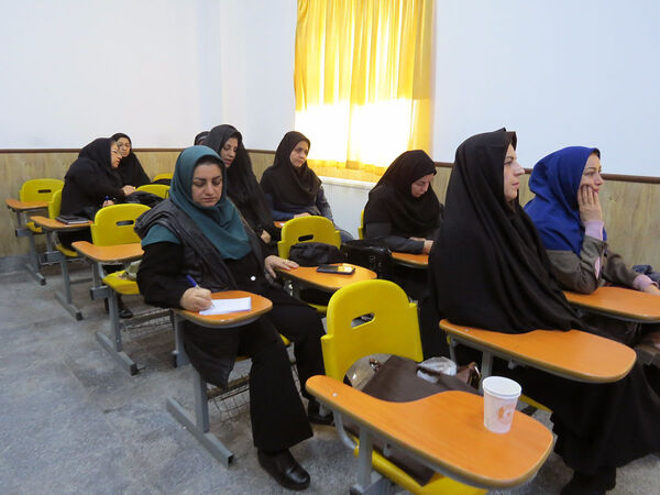 برگزاری کارگاه‌های نماد شهرستان بجنورد 