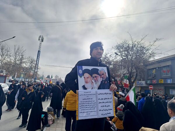 راهپیمایی ۴۷ امین سالگرد پیروزی انقلاب اسلامی 