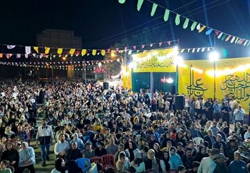  برگزاری جشن باشکوه عید غدیر در دورود
