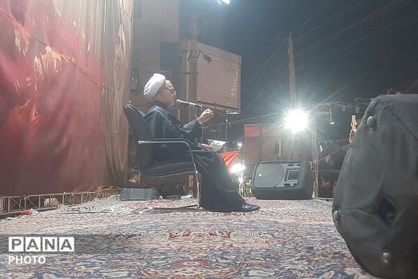 موج ۱۵۴ تجمع مردمی شهرستان رباط‌کریم_مصلی امام خمینی