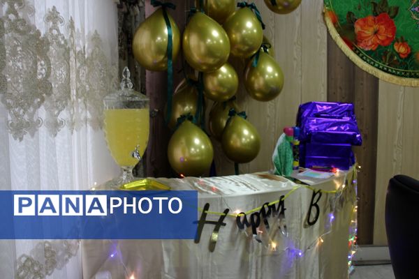 جشن نیمه‌شعبان و گرامیداشت تولد فرزندان شهدای اقتدار در سازمان دانش‌آموزی آذربایجان شرقی