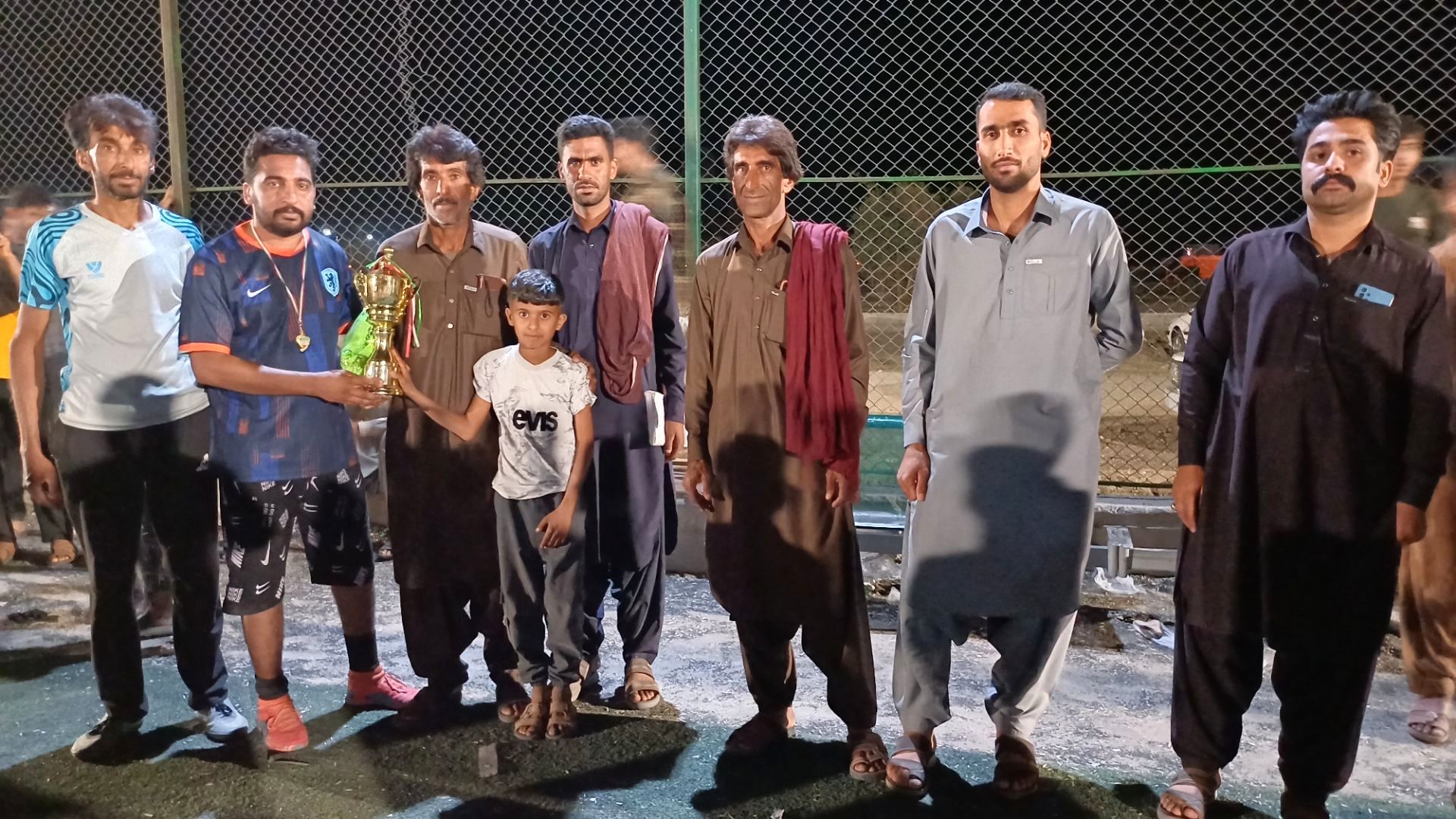 برگزاری مسابقات مینی فوتبال جام رمضان در صولان