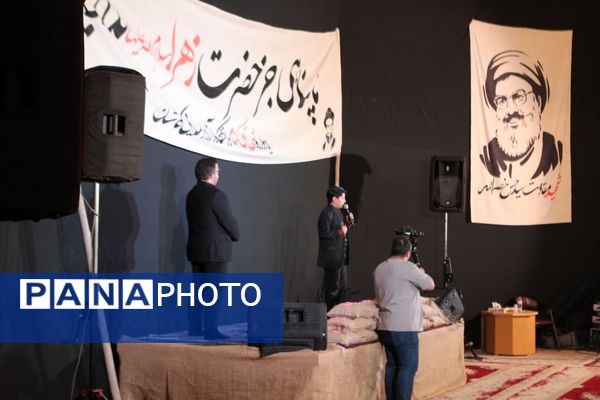 اجتماع «عاشقان بی‌نشان» در کاشان؛ روایت تصویر از شب ادای احترام به شهدا