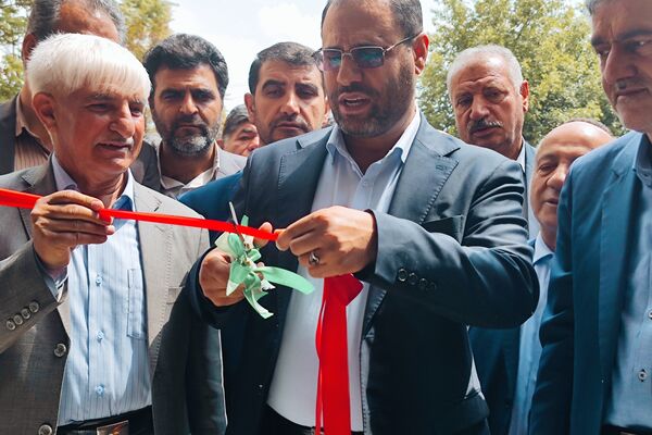 آیین افتتاحیه آموزشگاه خیرساز مرحوم آذرصابری در شیراز