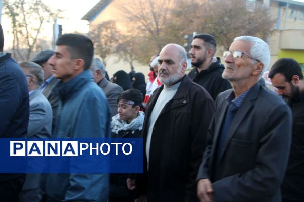 امروز شهرستان برخوار میزبان شهدای گمنام بود