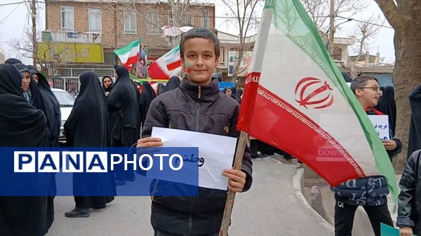 خروش مردم و فرهنگیان در صحنه وحدت انقلابی