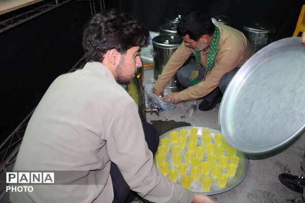 سملقان در قاب دلدادگی؛ چهلمین روز تشییع رهبر شهید و سوگ شهادت امام حسن عسکری(ع)
