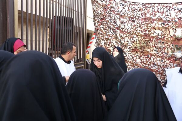 اعلام انزجار مردم قم از یاوه گویی‌های استکبار جهانی با راهپیمایی «عهد خون»