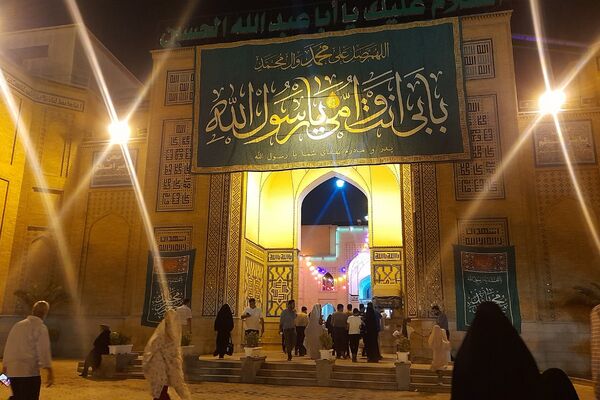 برپایی جشن میلاد رسول اکرم (ص) و امام صادق (ع) در حرم حضرت عبدلعظیم حسنی