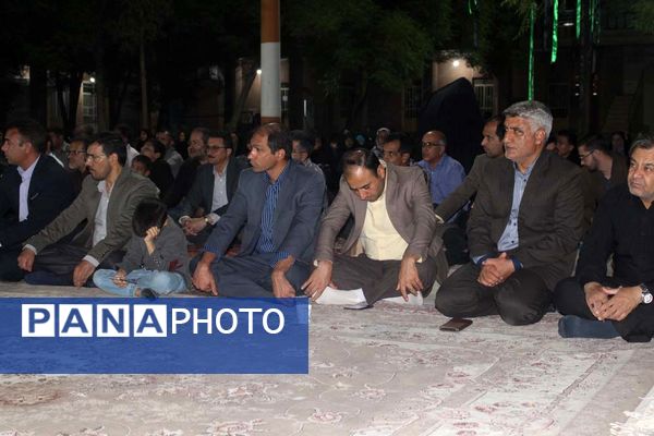 برگزاری مراسم سالگرد رحلت امام خمینی(ره) در اداره‌کل آموزش و پرورش کرمان