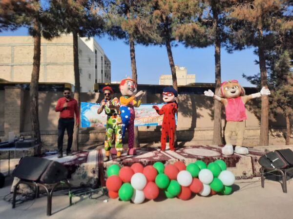 اردوی جوانه‌های کانون در اردوگاه قائم اصفهان