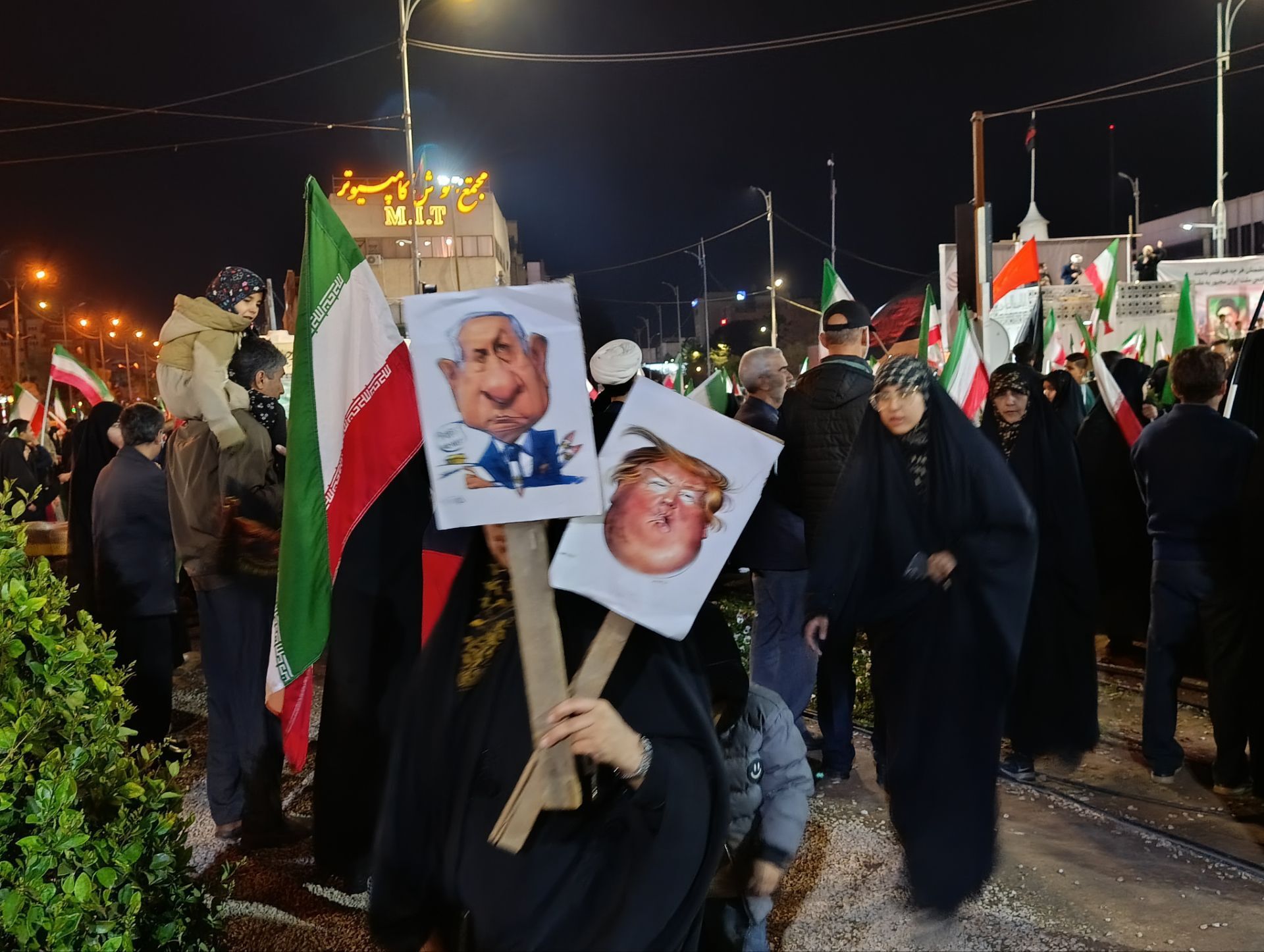 چهارشنبه سوری متفاوت در کرمان
