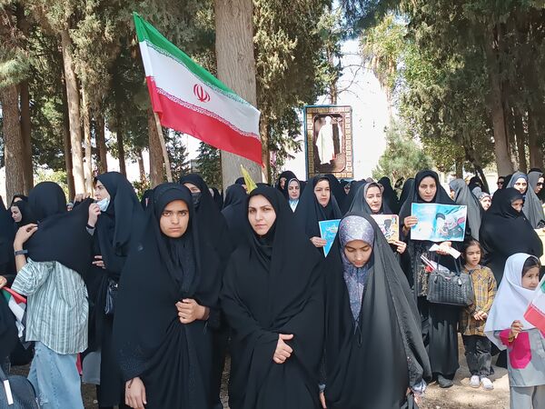 راهپیمایی روزجهانی قدس در شهرستان آبدانان 