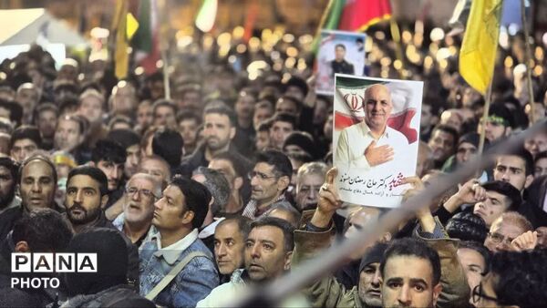 حضور در راهپیمایی جهاد خیابانی همراه با عشق و اراده 