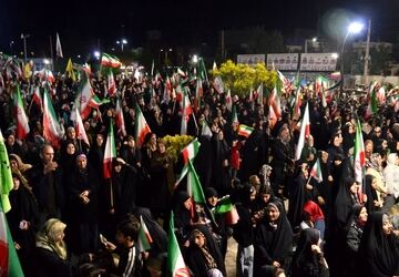 خروش مردم غیور پاکدشت