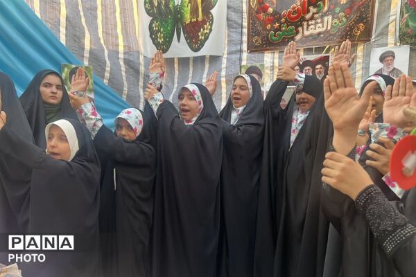 حماسه آفرینی فرهنگیان و نوجوانان ملاردی در  جشن غدیر
