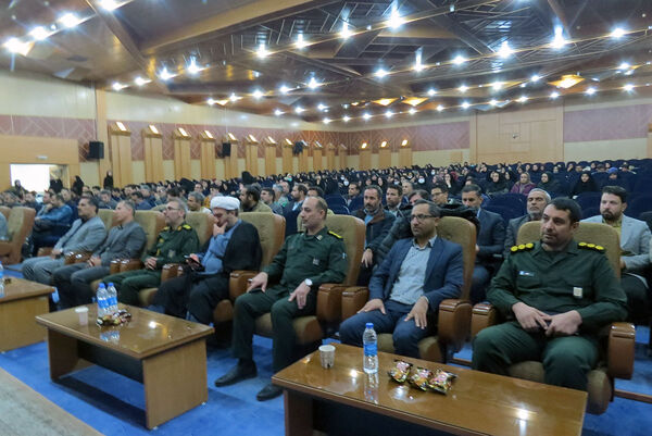 گردهمایی بسیج فرهگیان خرسان شمالی